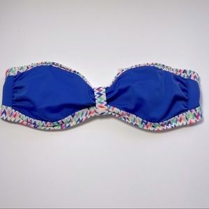 Pink VS Strapless Bikini Top Small